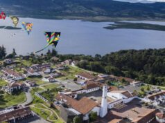 Guatavita ofrece festival de cometas junto al embalse