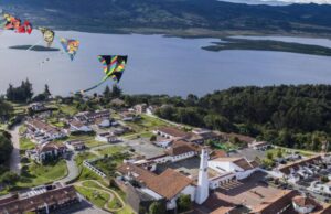 Guatavita ofrece festival de cometas junto al embalse
