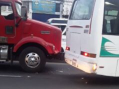 Choque en la vía Funza – Siberia provoca fuerte congestión