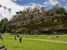 Facatativá impulsa turismo de cometas en el Parque Arqueológico