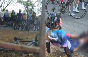 Trágico accidente: camión atropella a cuatro ciclistas