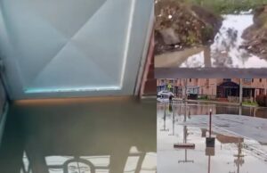 Comunidad exige solución urgente por colapso de alcantarillado en Madrid