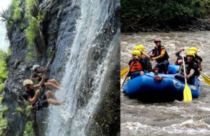Tobia se consolida como el paraíso del rafting y el canopy