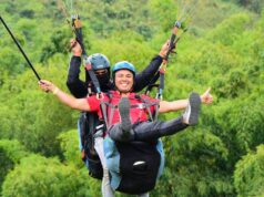 La Calera destino ideal para volar en parapente