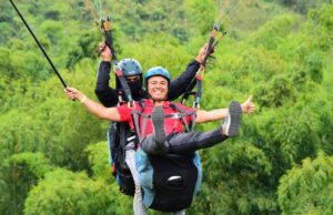 La Calera destino ideal para volar en parapente