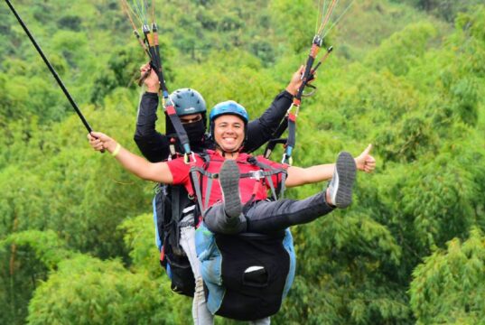 La Calera destino ideal para volar en parapente