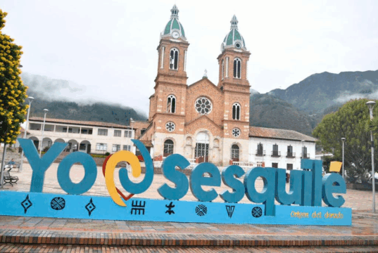 Sesquilé ganó premio internacional como mejor destino turístico