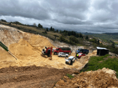 CAR frena actividad minera ilegal en páramo de Lenguazaque