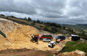 CAR frena actividad minera ilegal en páramo de Lenguazaque