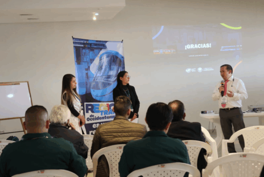 Feria laboral del Regiotram ofrecerá más vacantes en Mosquera