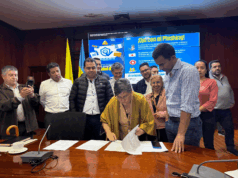 Tras manifestación, inicia la construcción de importante vía