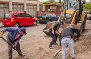Alcaldía de Madrid mejora la malla vial