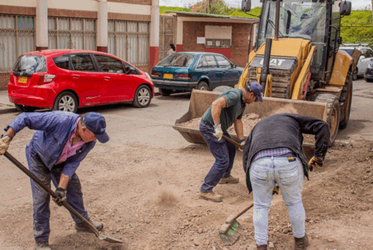 Alcaldía de Madrid mejora la malla vial