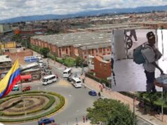 Indignación en Mosquera: le prestó el baño y le robó el celular