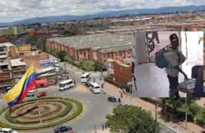 Indignación en Mosquera: le prestó el baño y le robó el celular