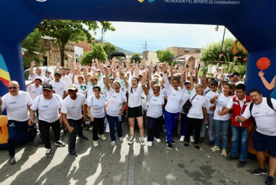 Tocaima vivió la 4ta Carrera por la Paz y la Reconciliación