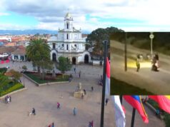 Denuncia en Funza: motos hacen carreras ilegales frente a conjunto residencial