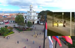 Denuncia en Funza: motos hacen carreras ilegales frente a conjunto residencial