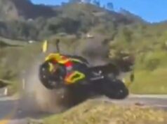 Dos motociclistas salieron volando y perdieron la vida en Cundinamarca