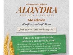 Funza abre convocatoria para la sexta edición de la Revista Literaria Alondra