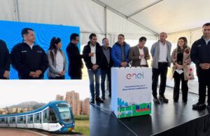 Enel inaugura la Subestación que alimentará el RegioTram