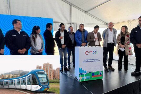 Enel inaugura la Subestación que alimentará el RegioTram