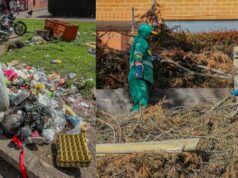 Mosquera adelantó jornada de embellecimiento