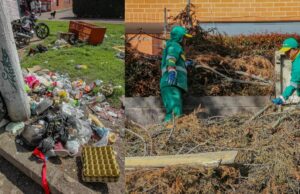 Mosquera adelantó jornada de embellecimiento