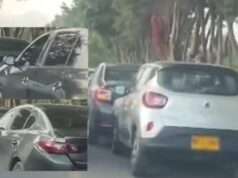 Choque múltiple en la vía perimetral de Funza genera congestión