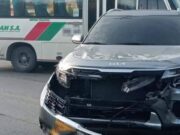 Accidente en Madrid deja una persona lesionada