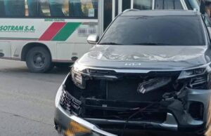 Accidente en Madrid deja una persona lesionada