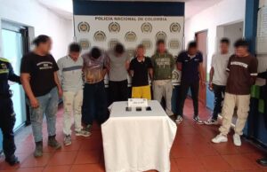 Autoridades en Cundinamarca golpean a bandas de microtráfico