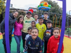 Parques renovados y obras viales que fortalecen la calidad de vida en Mosquera