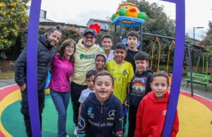 Parques renovados y obras viales que fortalecen la calidad de vida en Mosquera