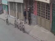 En Facatativá: delincuentes en bicicleta están robando viviendas