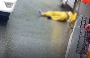 Fatal accidente en la vía: motociclista perdió la vida