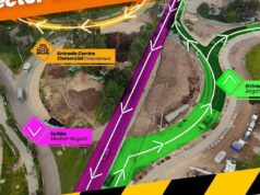 Nuevas orientaciones viales en la Glorieta Casablanca