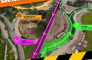 Nuevas orientaciones viales en la Glorieta Casablanca