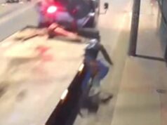 Joven ciclista denuncia accidente con grúa en Funza