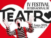 Funza abre convocatoria para artistas en el Festival Internacional de Teatro
