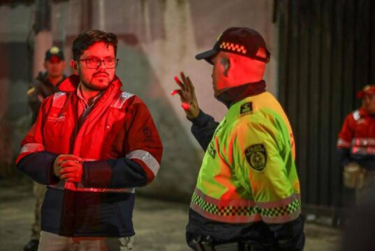 Operativo de seguridad fortalece la convivencia en Mosquera