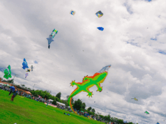 Funza celebró el Festival del Viento 2025