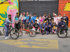 Funza cerró el Festival Zaquesazipa con un bicipaseo cultural