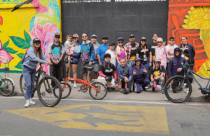 Funza cerró el Festival Zaquesazipa con un bicipaseo cultural