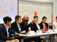 Jóvenes se forman en Gobierno y Liderazgo en la Universidad de los Andes