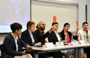 Jóvenes se forman en Gobierno y Liderazgo en la Universidad de los Andes