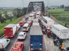 La gobernación da solución al caos vehicular en Funza, Mosquera y Madrid