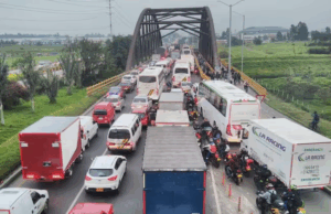 La gobernación da solución al caos vehicular en Funza, Mosquera y Madrid