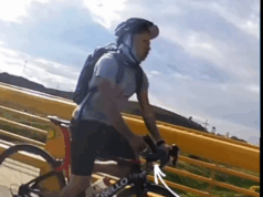 Terror en Mosquera: ciclista fue asaltada y un conductor que la ayudó terminó encañonado