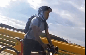 Terror en Mosquera: ciclista fue asaltada y un conductor que la ayudó terminó encañonado